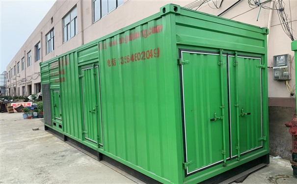 东至工厂发电机出租供电