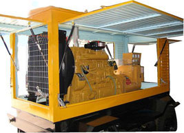 东至移动电站(移动柴油发电机组) 东至移动电站(移动柴油发电机组)